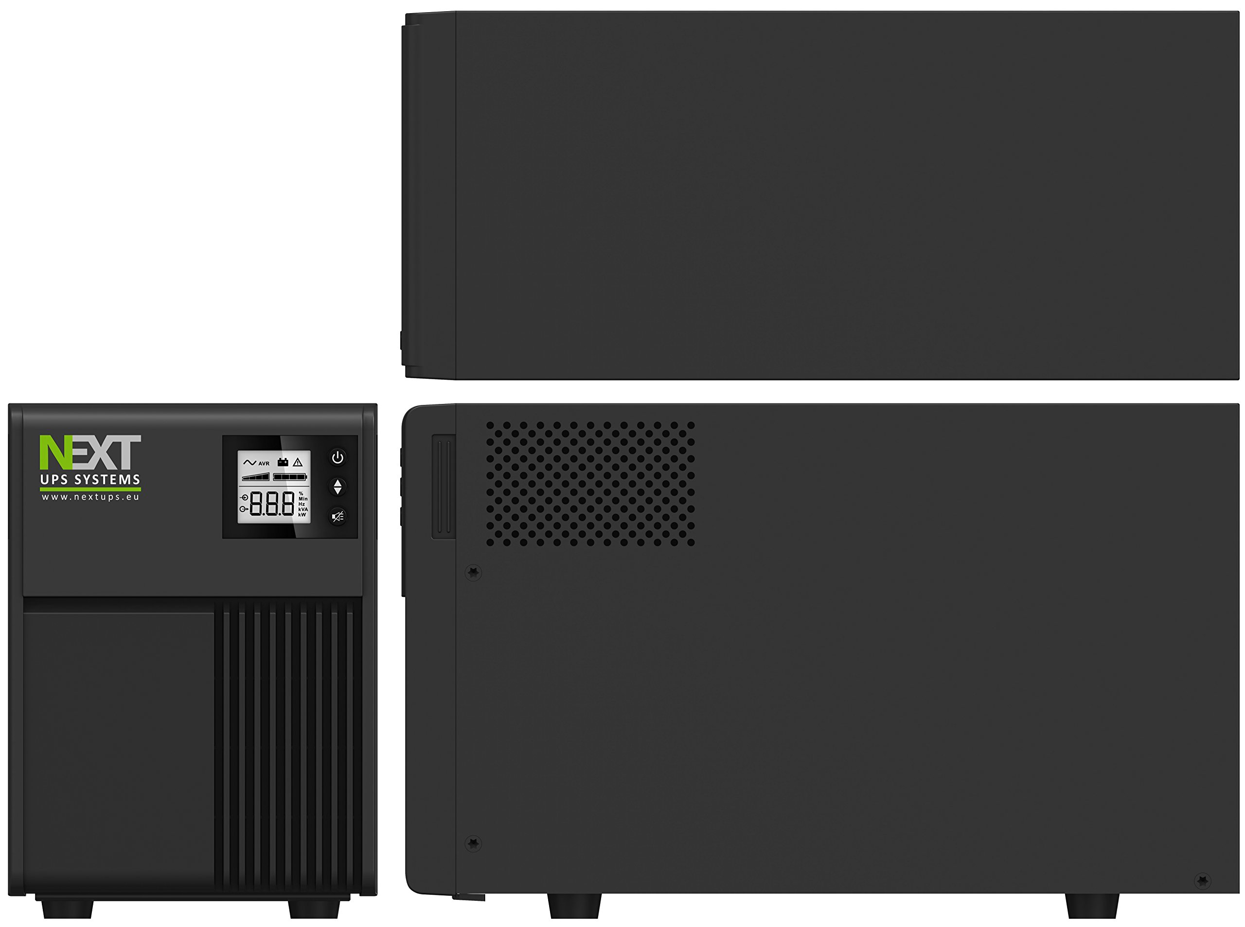 Image secondaire de NEXT UPS Systems Mantis II Tower alimentation d'énergie non interruptible Interactivité de ligne 1500 VA 900 W - Alimentations d