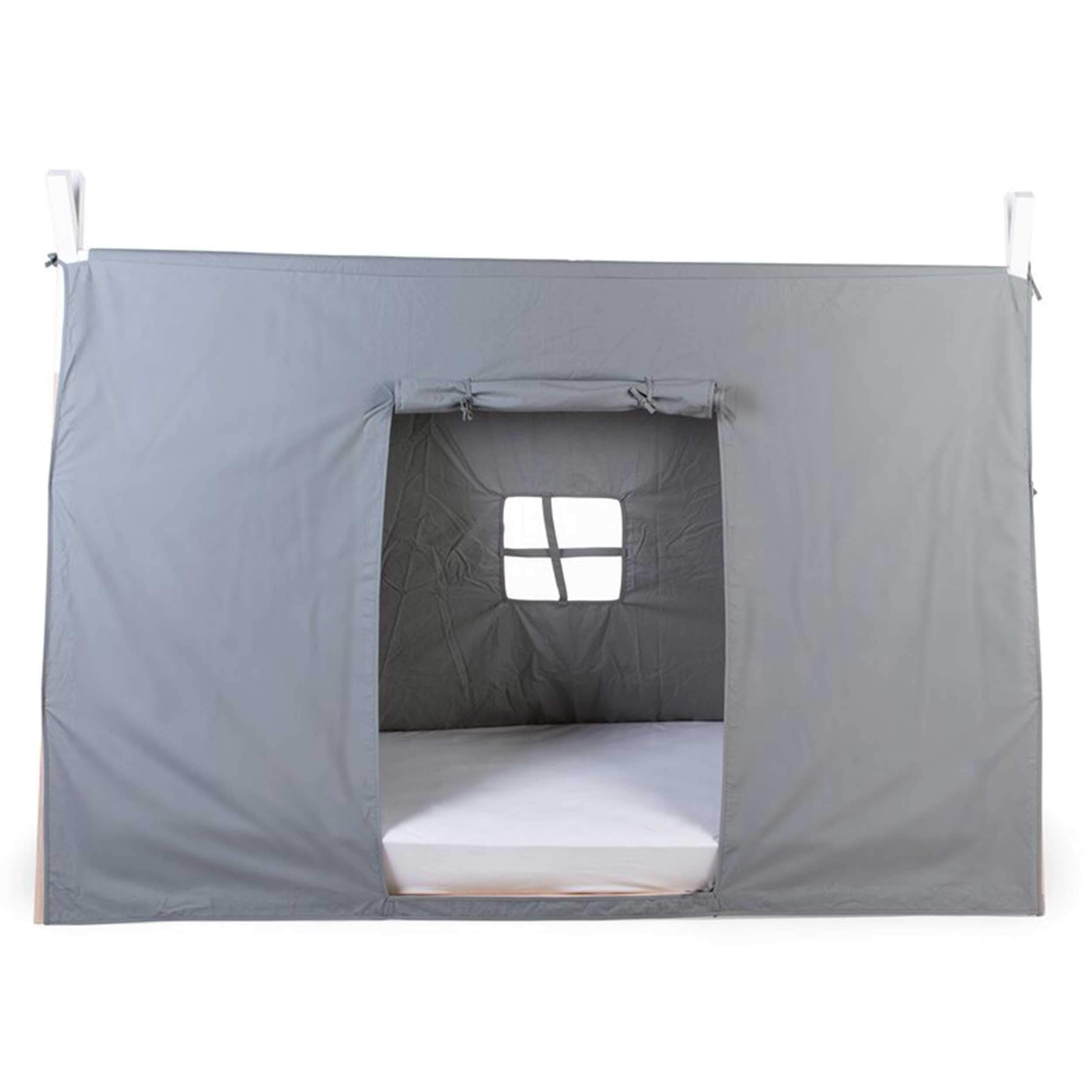 Childhome - Toile de lit Tipi 90x200 cm grise