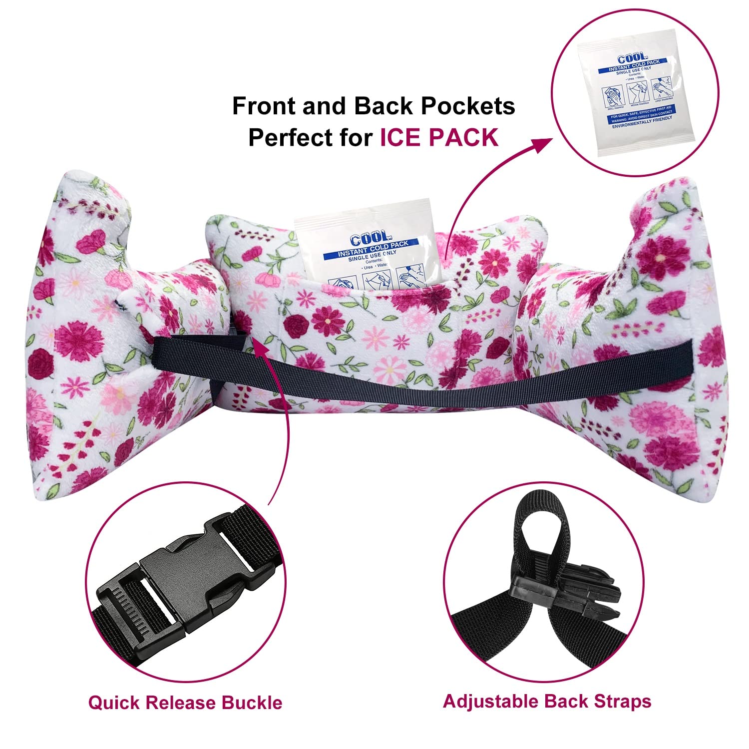Almohada De Mastectomía Cáncer De Mama Post Op Almohadas Par | Meses Sin Intereses