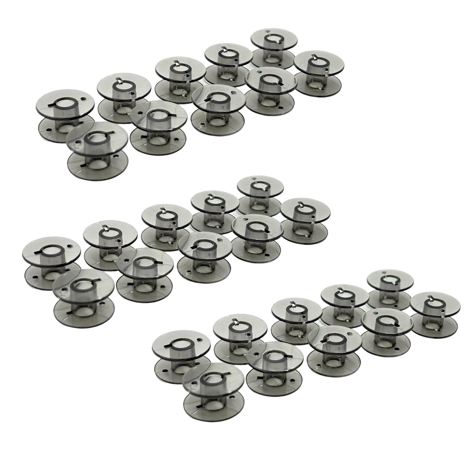 Zenith Pink+Black (10+10) Imported Plastic Bobbins for All Domestic Automatic and Manual Sewing Machines.Suitable for Models Like Singer, Usha Janome, Brother, Rajesh. — Amazon image 16