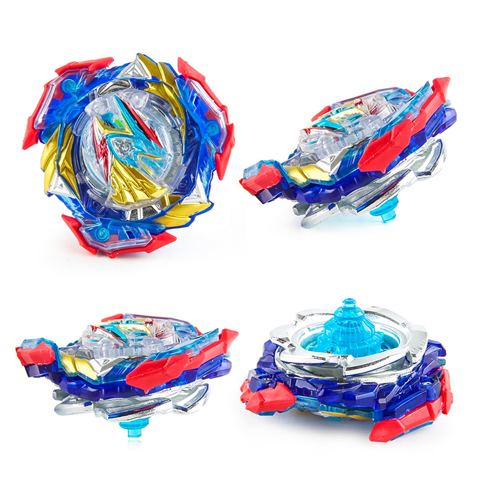 Raobioen - Set Beyblade Arena Avec Lanceur Bidirectionnel - Toupie Métal Fusion B/193 - Cadeau Pour Enfants Dès 6 Ans