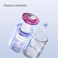 Jimmy BX6 Pro Matrac Porszívó UV-C Fénnyel és Ultrahangos Sterilizálással, Atkák Ellen, LED Kijelző, Allergikusoknak 5