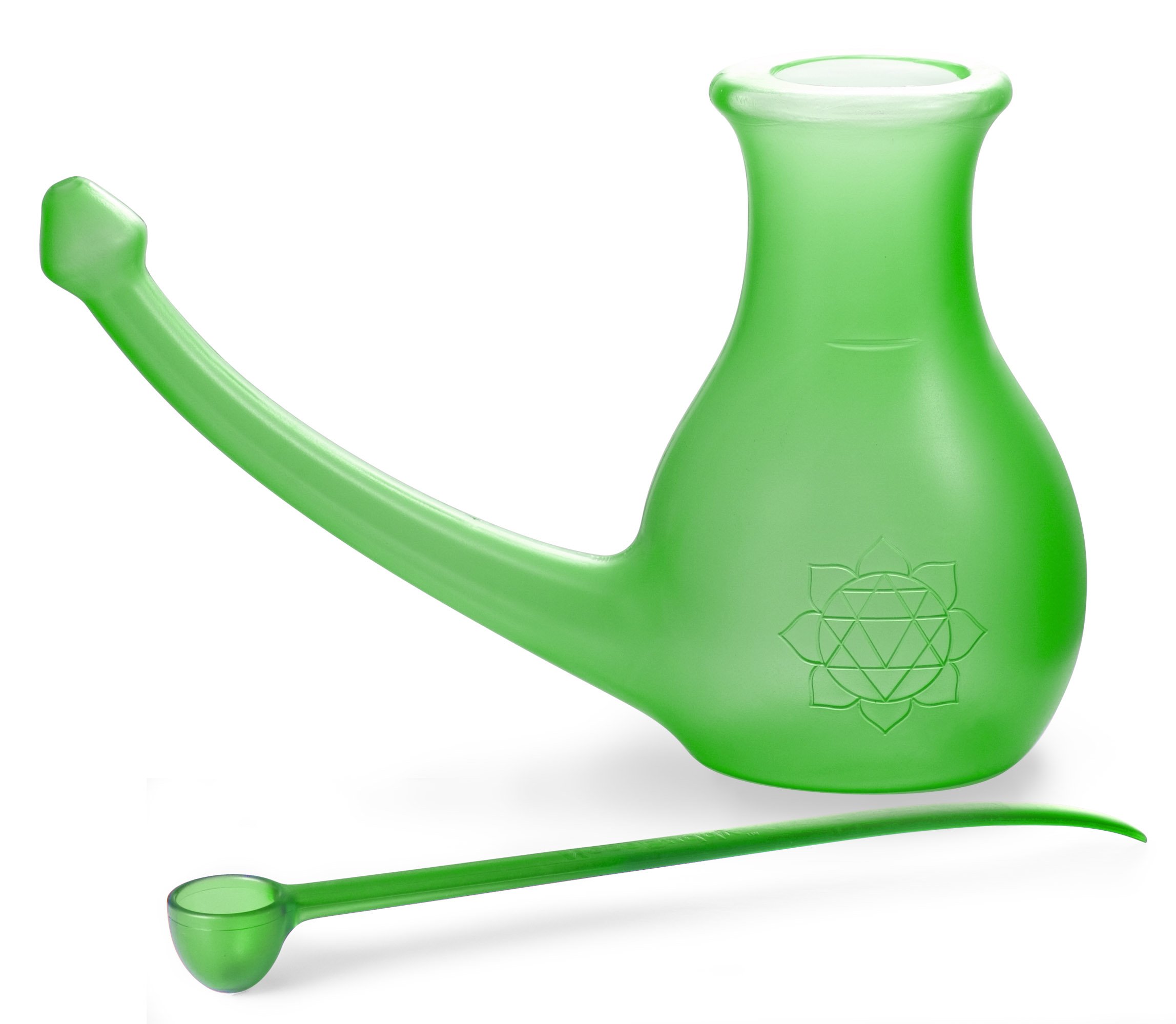 Yoga-MadNosebuddy, Green, One Size