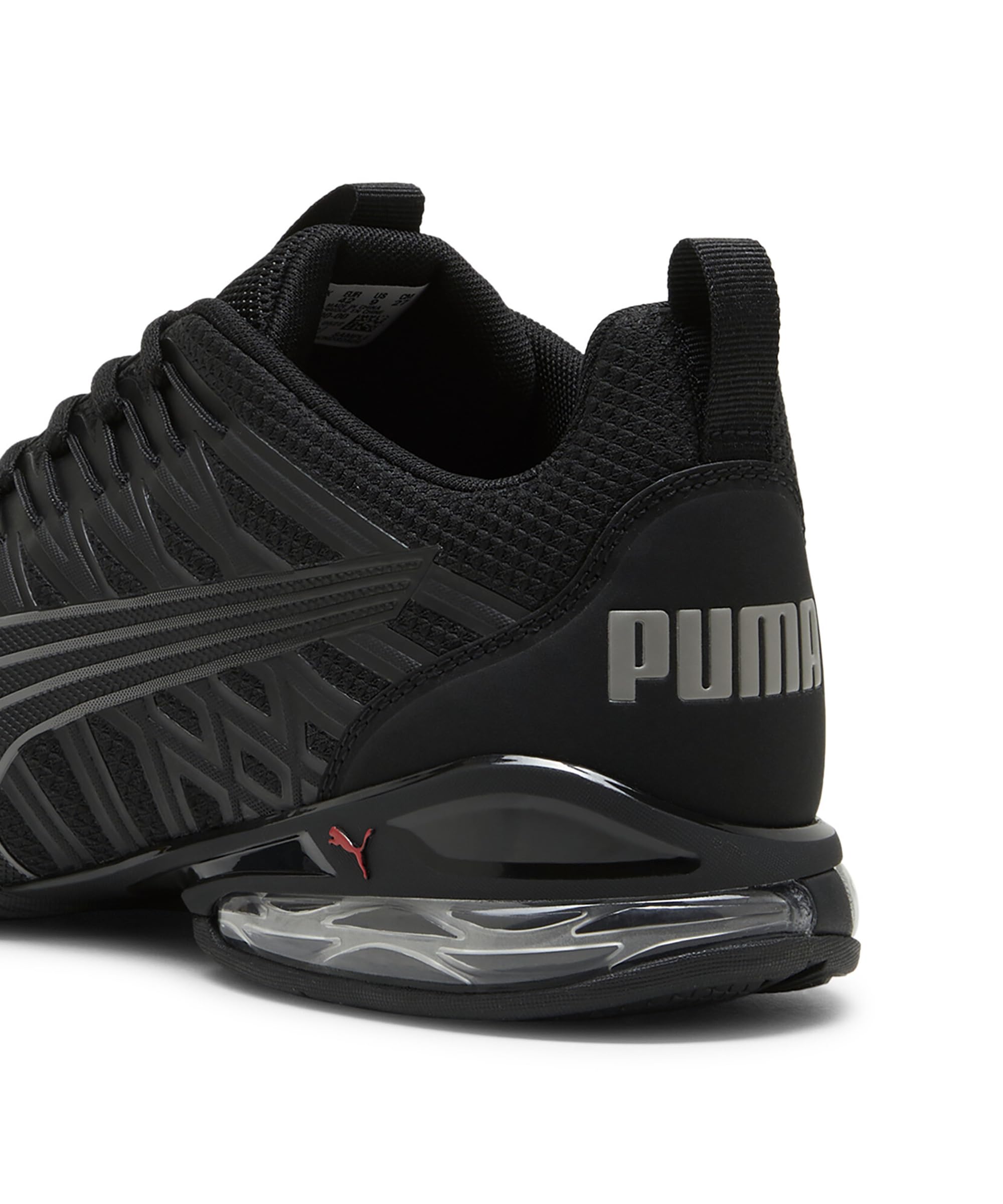 PUMA Voltaic Evo Cross Trainer pour Homme, Noir/Rouge pour Tous Les Temps