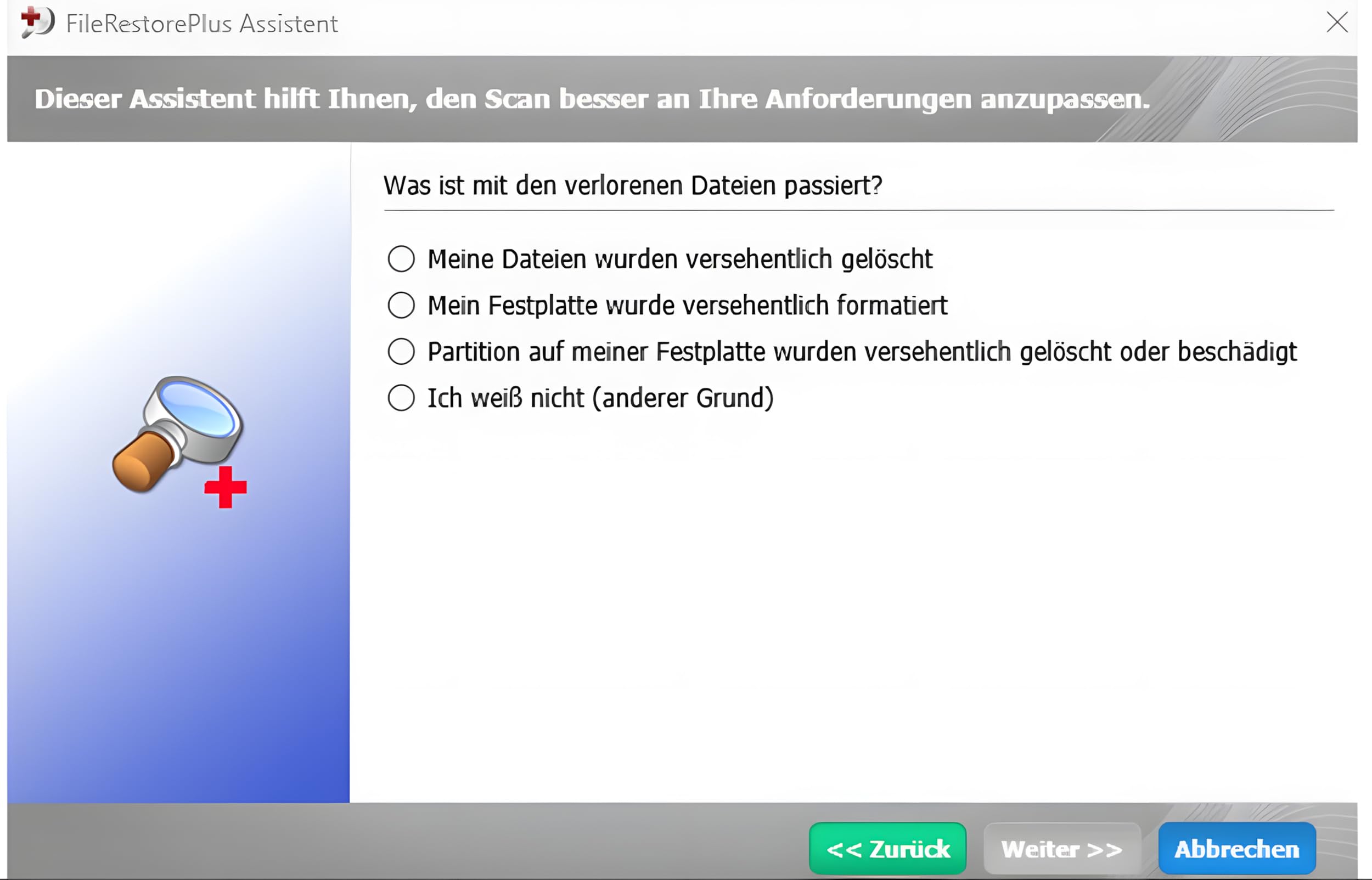 FileRestorePlus - Professionelle Datenrettung, Gelöschte Dateien, Fotos & Dokumente wiederherstellen, für Festplatten, USB-Sticks & SD-Karten, Schnelle & Einfache Bedienung für Win 11, 10