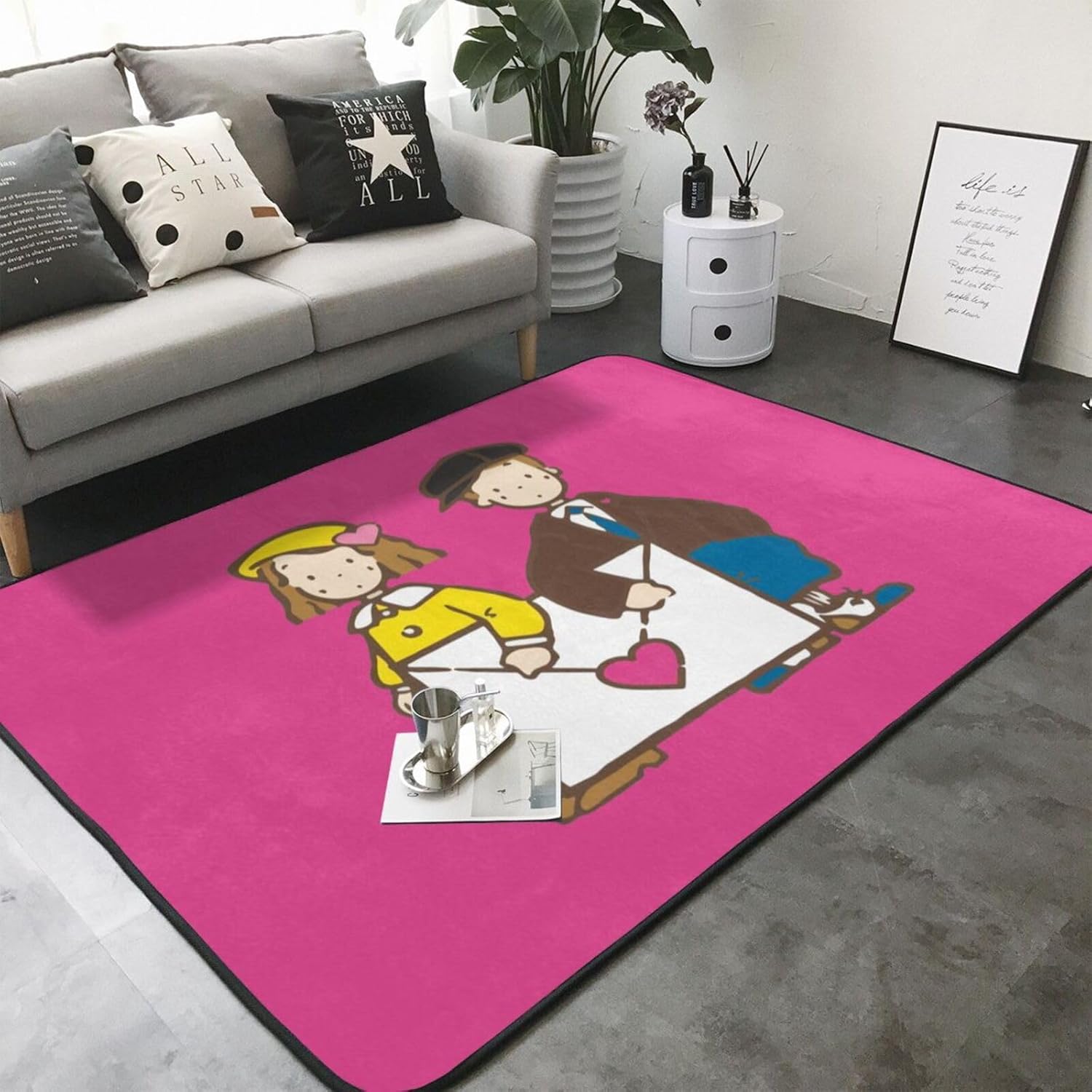 LASUD MILITARY ファーフーデット モッズロングコートラビット