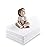 BABELIO Ergonomic Zoning Crib Mattress Dual-Sided Memory Foam Waterproof 6 Thick Toddler Mattress with Zipper Cover, Fits Standard Crib