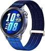 Correa de nailon con puntos VeveXiao compatible con Huawei Watch GT Runner 2, correa de nailon suave y ligera inspirada en nubes, transpirable para mujer y hombre 1