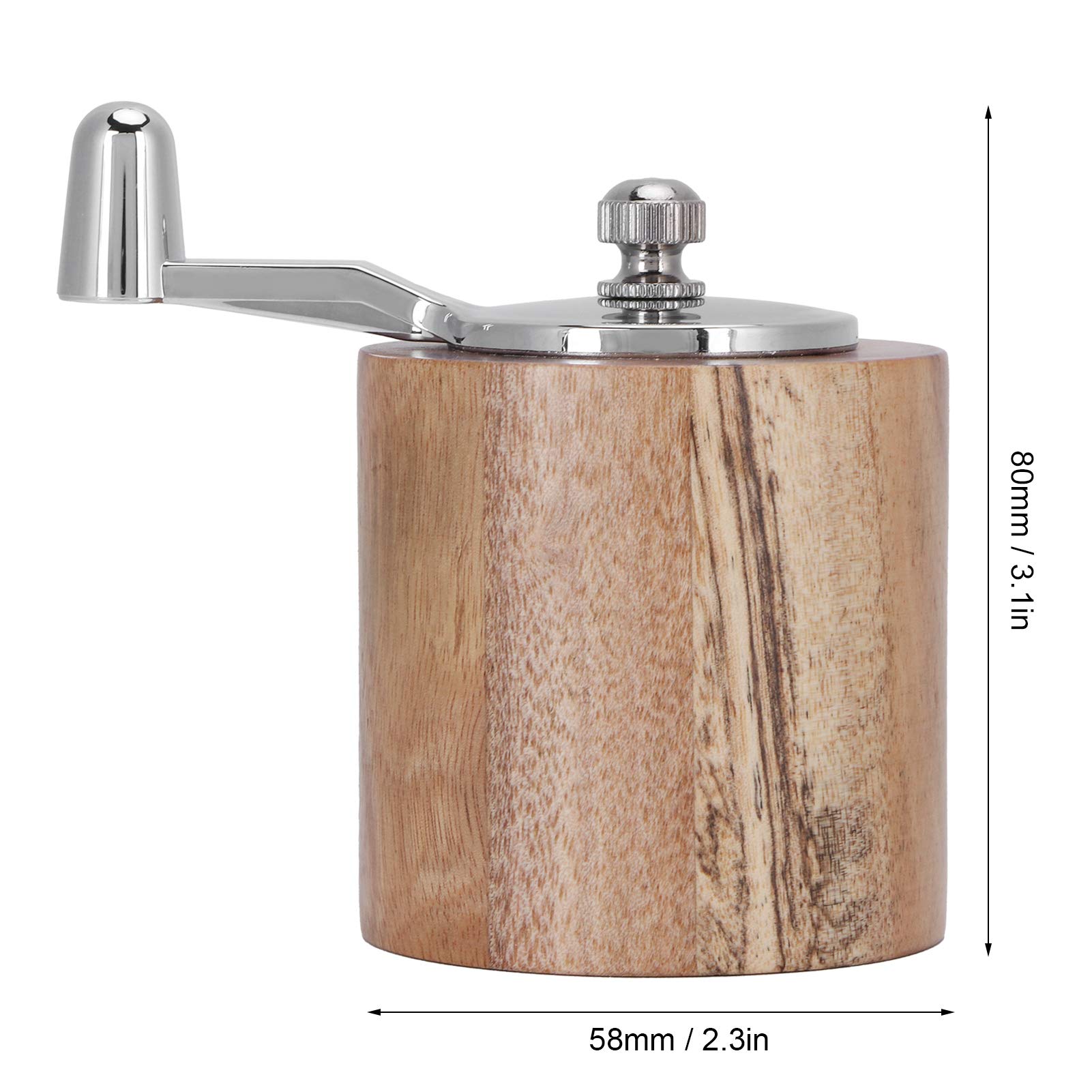 Appolia Mörser mit Stößel in schiefergrau