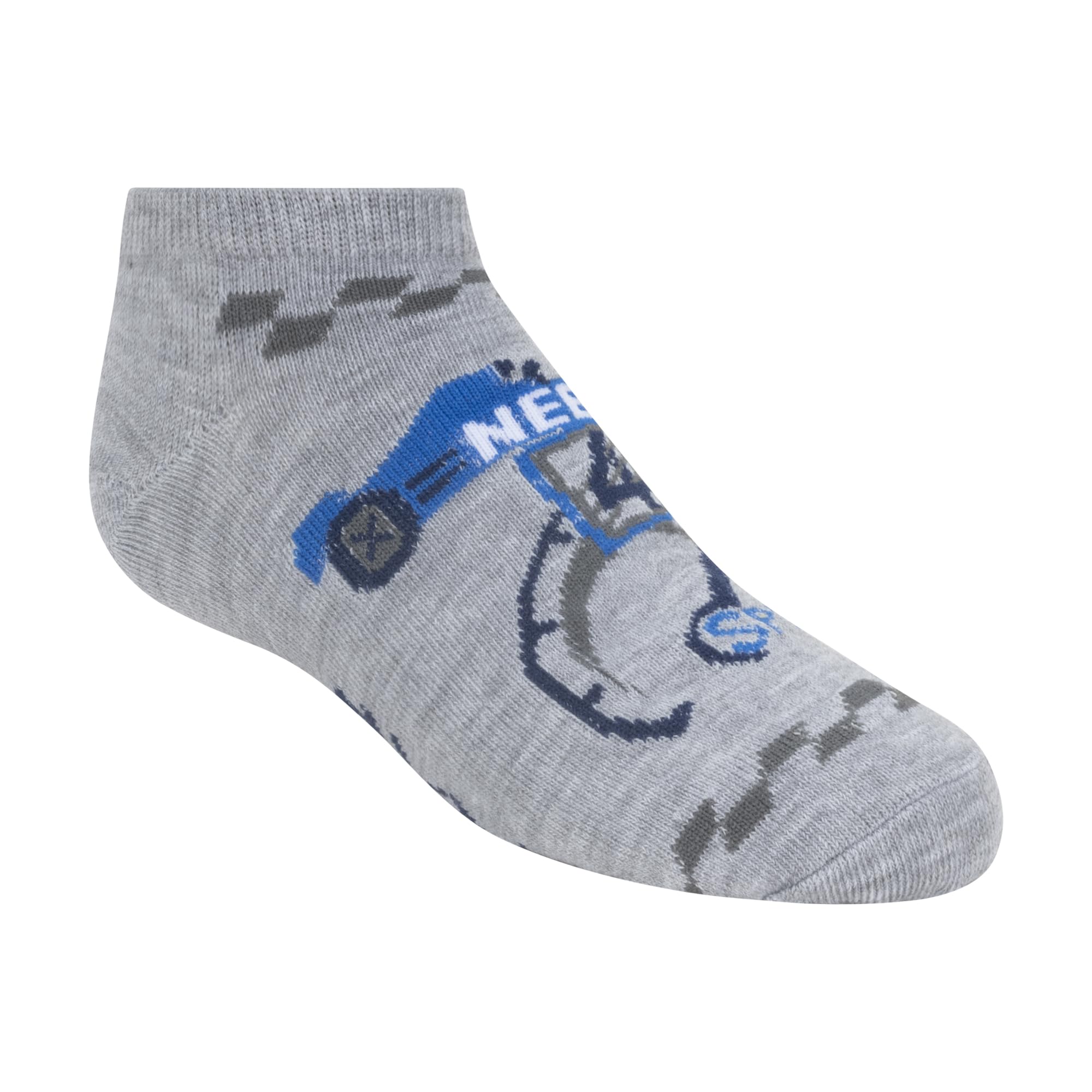 Skechers Paquete de 6 Calcetines de Corte bajo para Niños