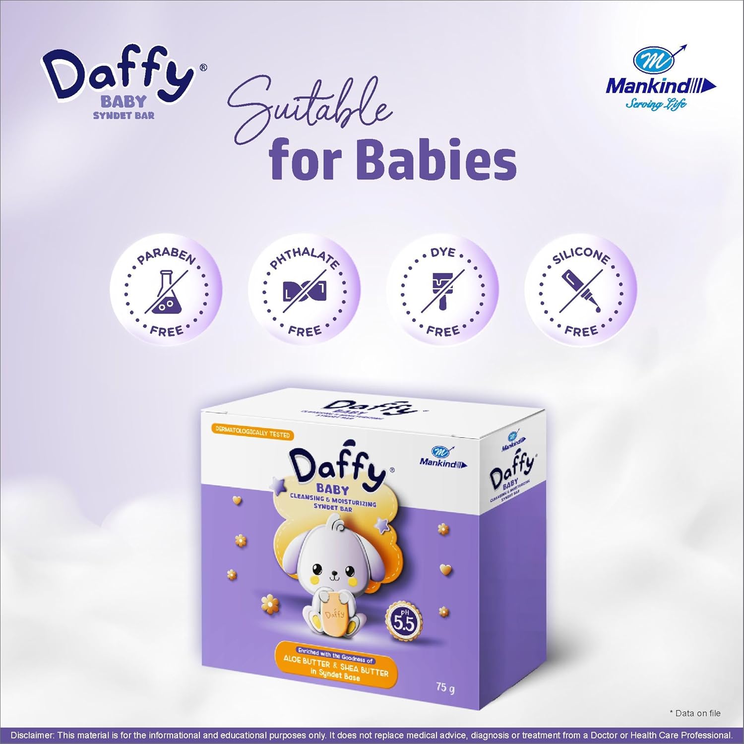 Dr Reddy'S Daffy Bathing Soap (Pack Of 4)