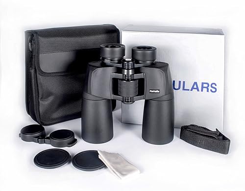 Miniatura 15 de Prismáticos para adultos, 8 x 42 pulgadas, impermeables, ligeros, para viajes, observación de aves, turismo, senderismo y conciertos Verde