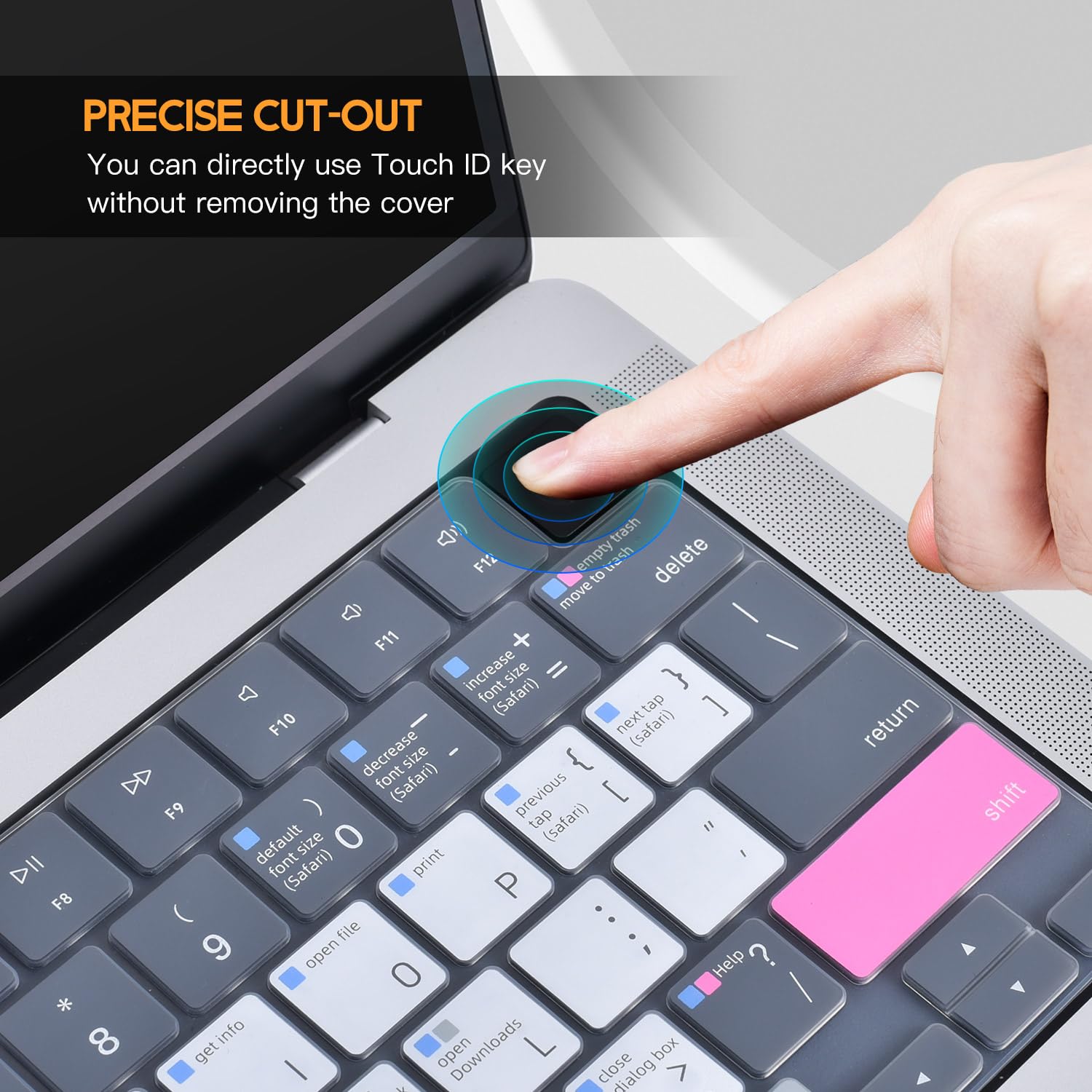 Amazon.co.jp: CaseBuy MacBook Pro M5キーボードカバー 2026-2021