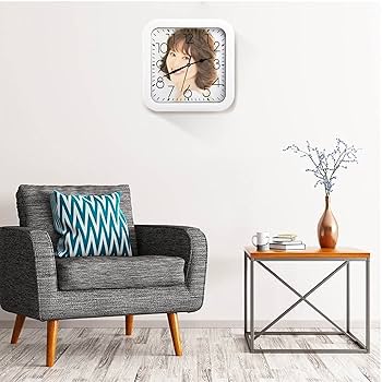 【動作確認済み】松田聖子　壁掛け時計　パネルクロック　昭和　アイドル　グッズ 動作確認済み】松田聖子 壁掛け時計 パネルクロック 昭和