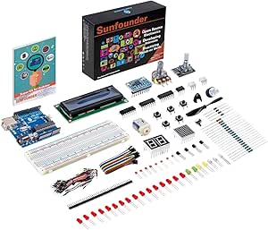 SunFounder Project Super Starter Kit for Arduino UNO R3 Mega2560 Mega328 Nano