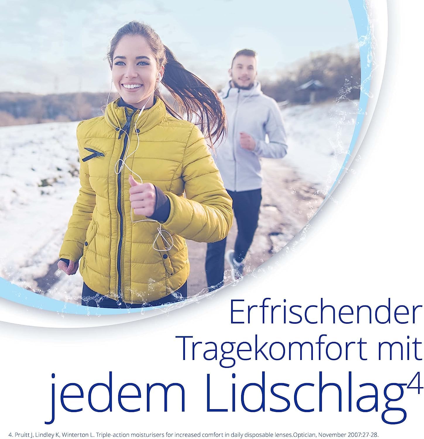 Focus Dailies All Day Comfort Tageslinsen | 90 Stk | +03.50 dpt
