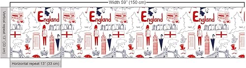 Vista 265 de Ambesonne - Tela de punto elástica