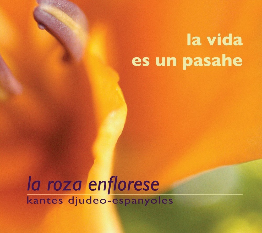 LA VIDA ES UN PASAHE - KANTES [Audio CD] La Roza Enflorese and DIVERS