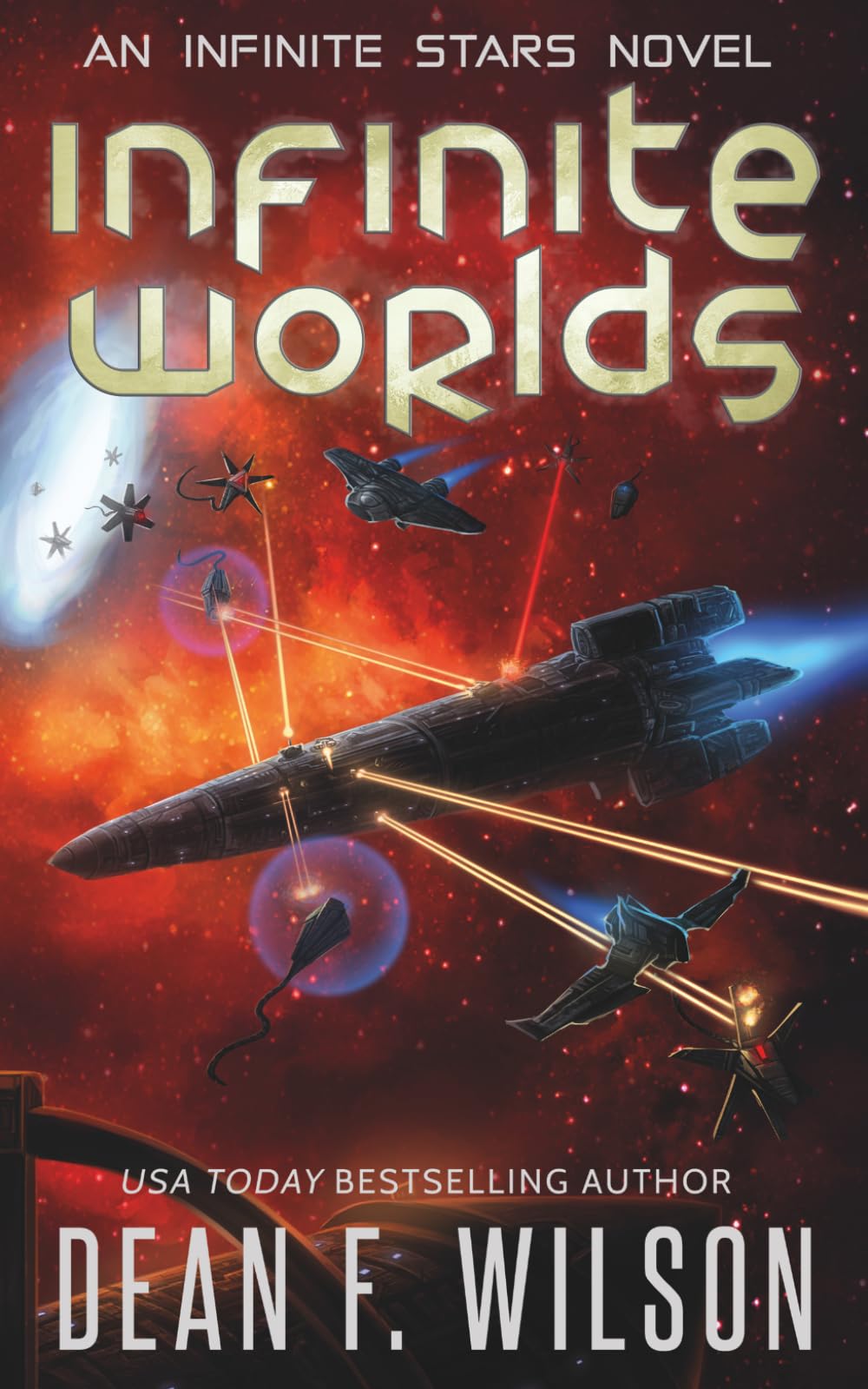 Infinite Worlds (Space Opera Sci-Fi Adventure) (Infinite Stars)