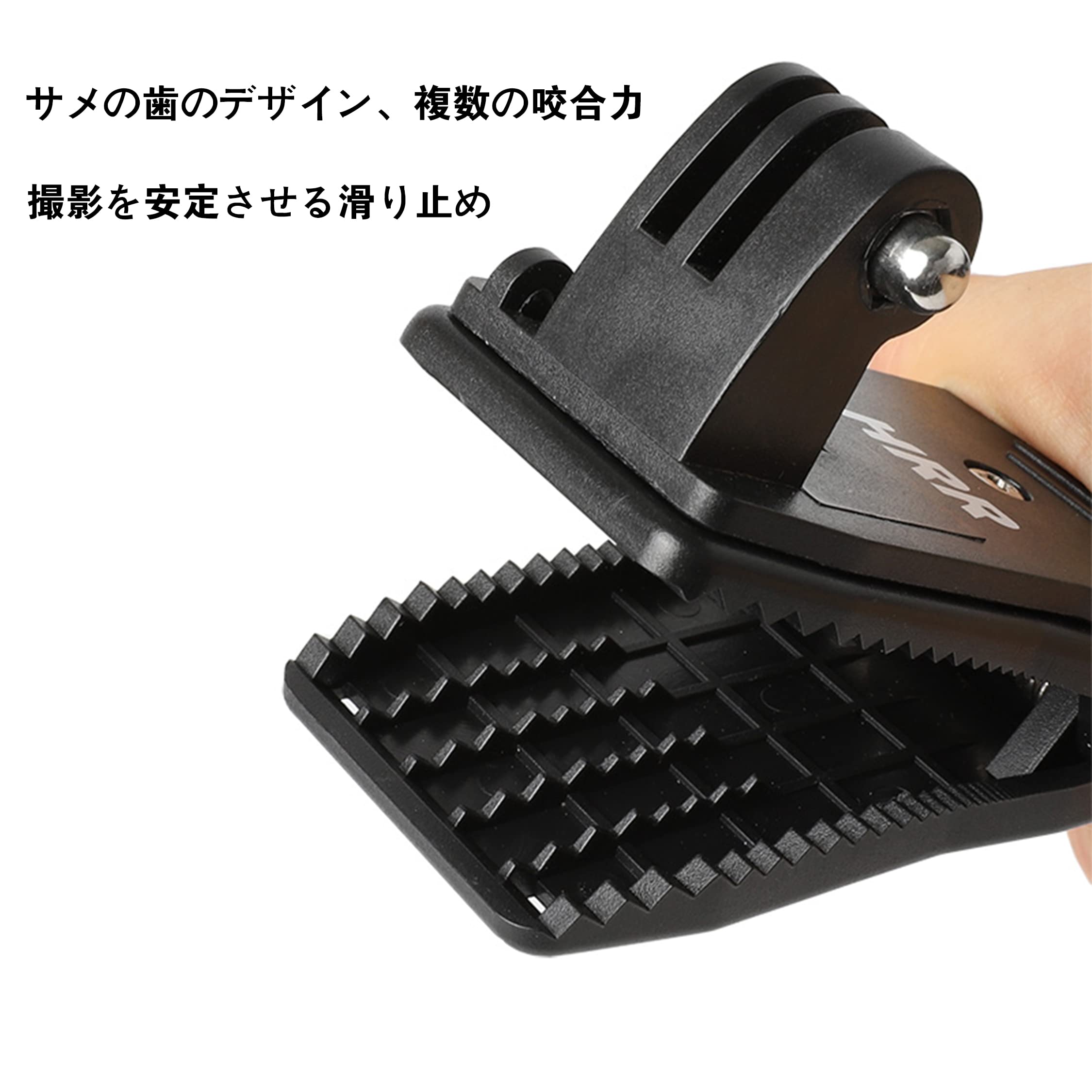 Insta360 GO クリップマウント付き Amazon | 帽子クリップマウントキャップクランプ 保護フレーム