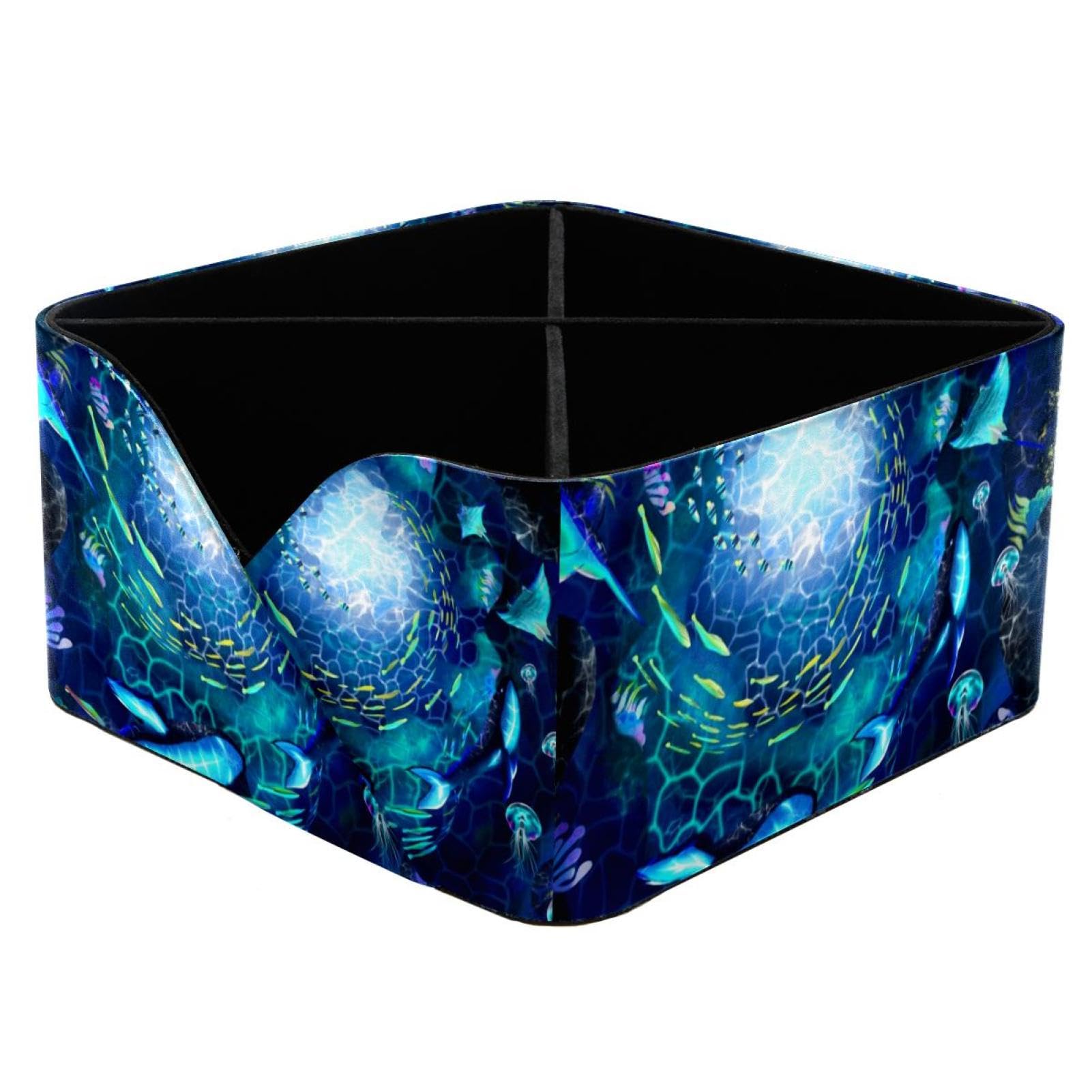 Organiseur de bureau rectangulaire pour ranger les crayons et soins visage