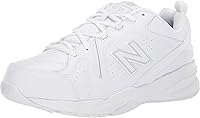 New Balance Men's 608v5 Cross-Trainer Shoes - ABZORB Cushioning, Leather Upper, All-Day Comfort & Flexibility