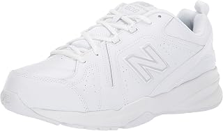New Balance Men's 608v5 Cross-Trainer Shoes - ABZORB Cushioning, Leather Upper, All-Day Comfort & Flexibility