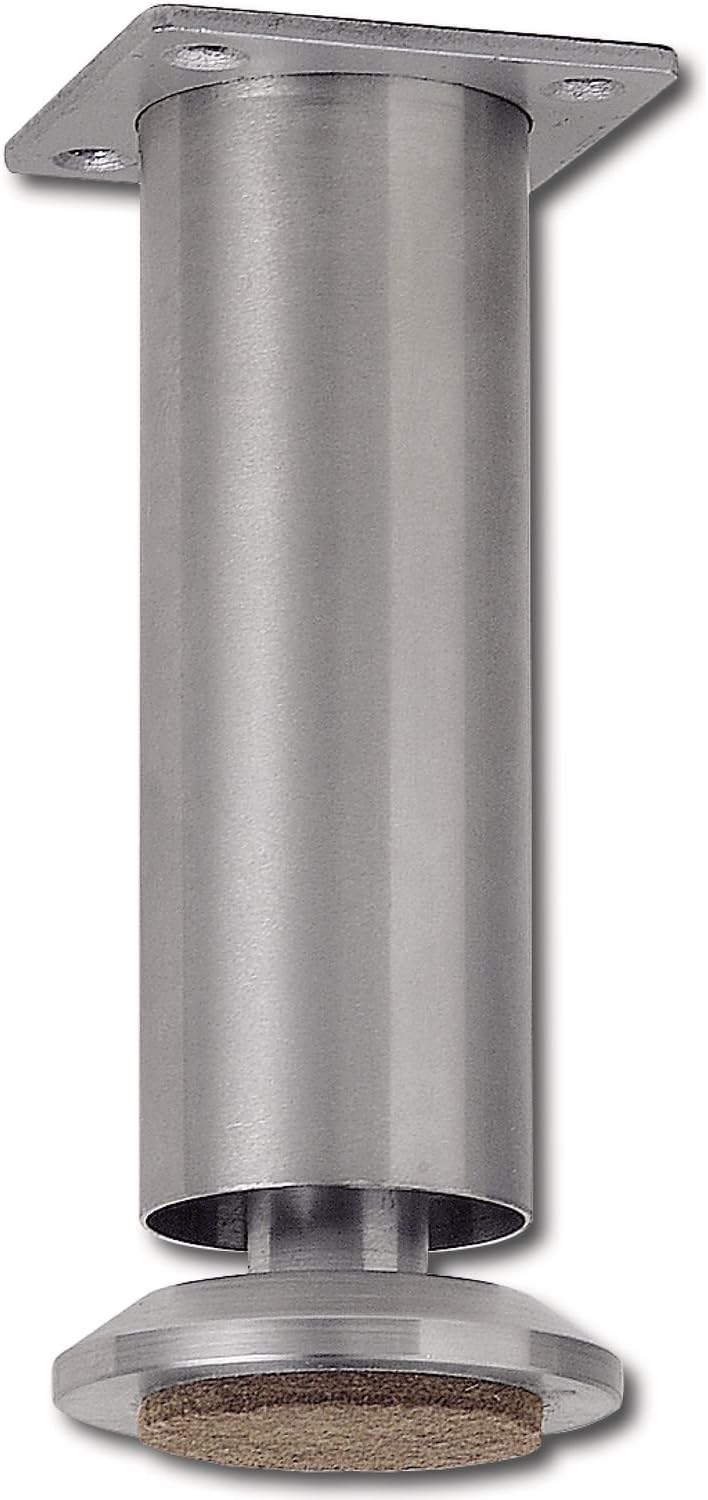 Sima Usrom Design Foot Base Diameter 35 mm Length 160 mm/Brushed Stainless Steel 3113160