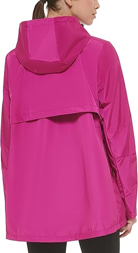 Vista 3 de Calvin Klein Women's Wind Breaker Performance Running Jacket