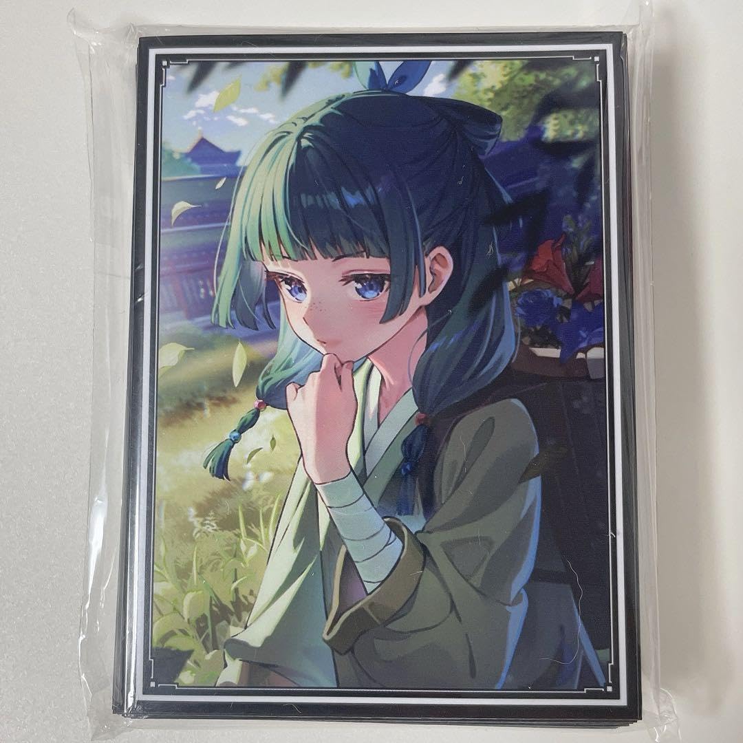 Amazon.co.jp: 猫猫マオマオ 薬屋のひとりごと スリーブ カード