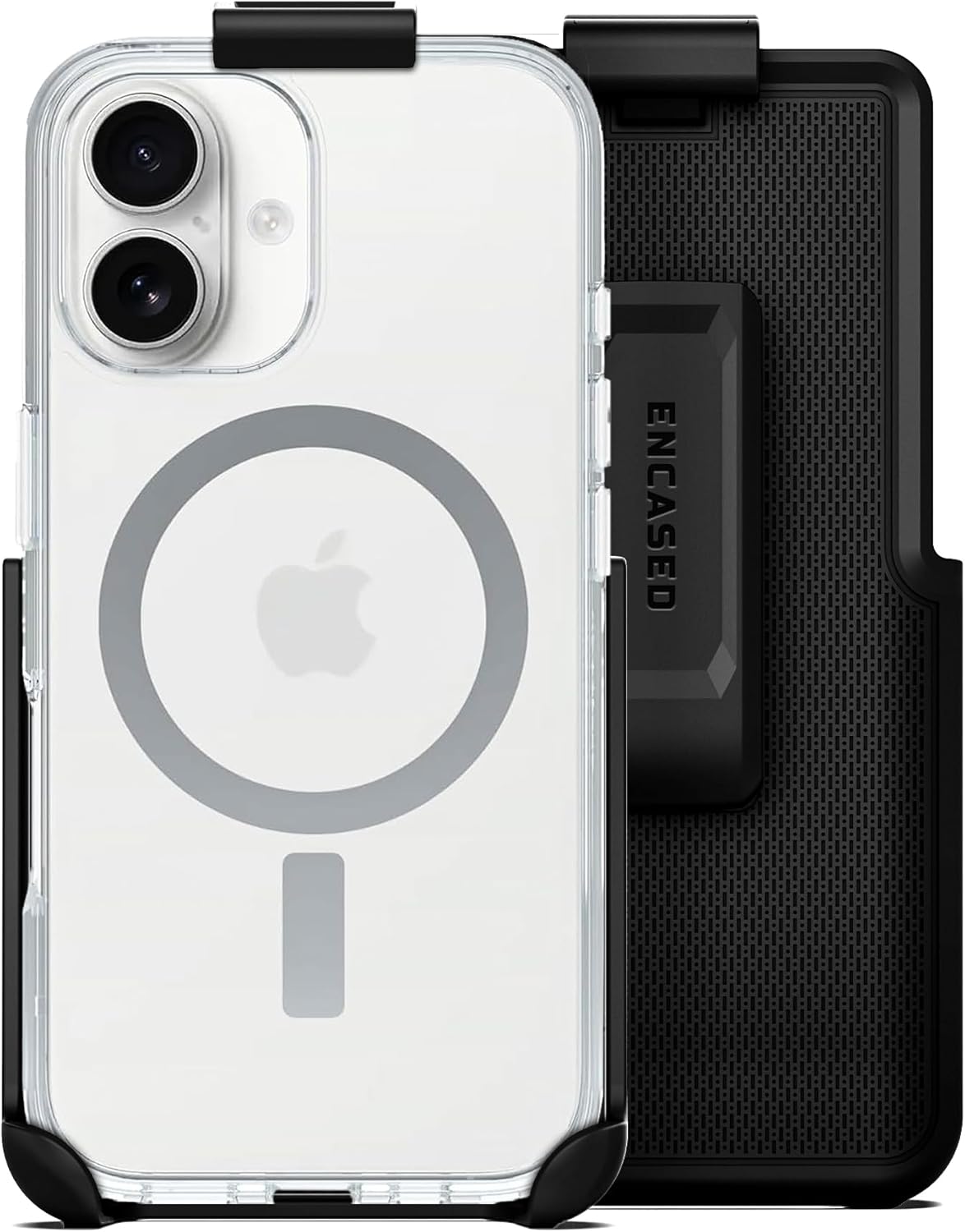 Encased Belt Clip for Otterbox Symmetry Clear Case - iPhone 16 (Holster only, Case not Included) (Symmetry Clear) - Image 7