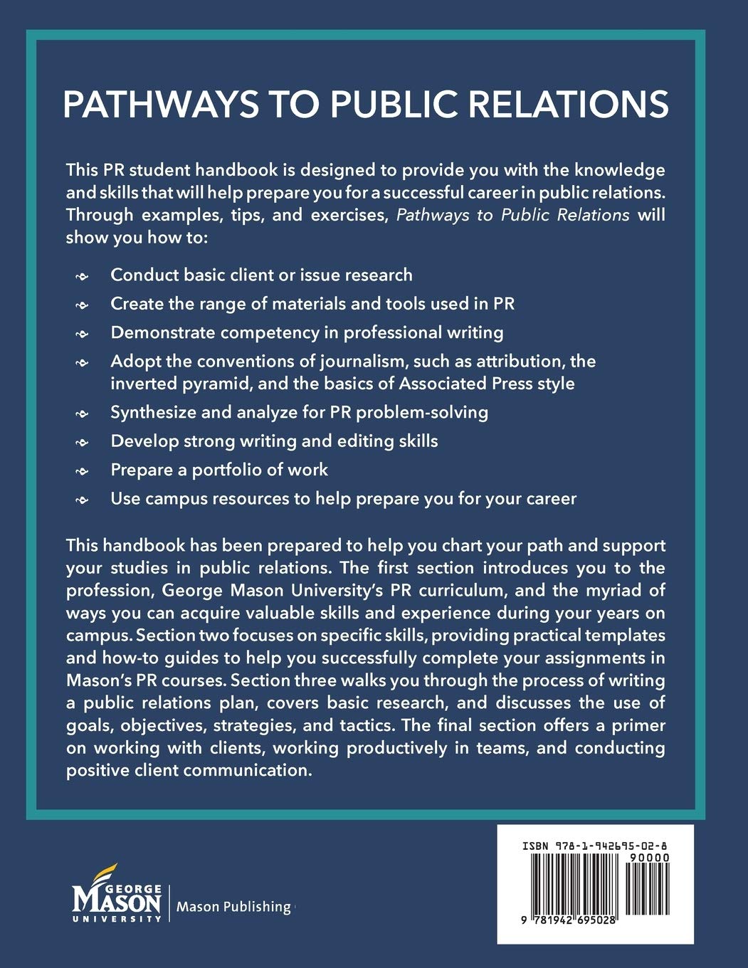 Pathways to Public Relations: Student Handbook
