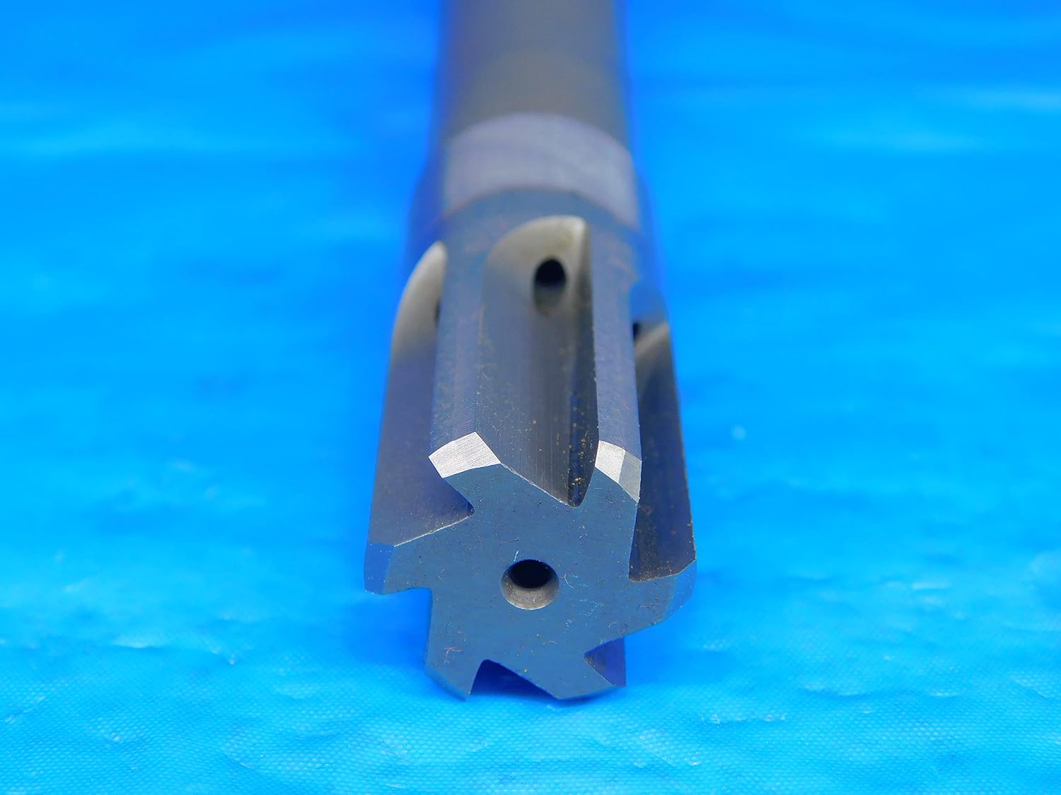New CARR .6892" O.D. HSS Carbide Head COOLANT Thru Chucking Reamer 6 FL 17.5mm - AR10026BU2