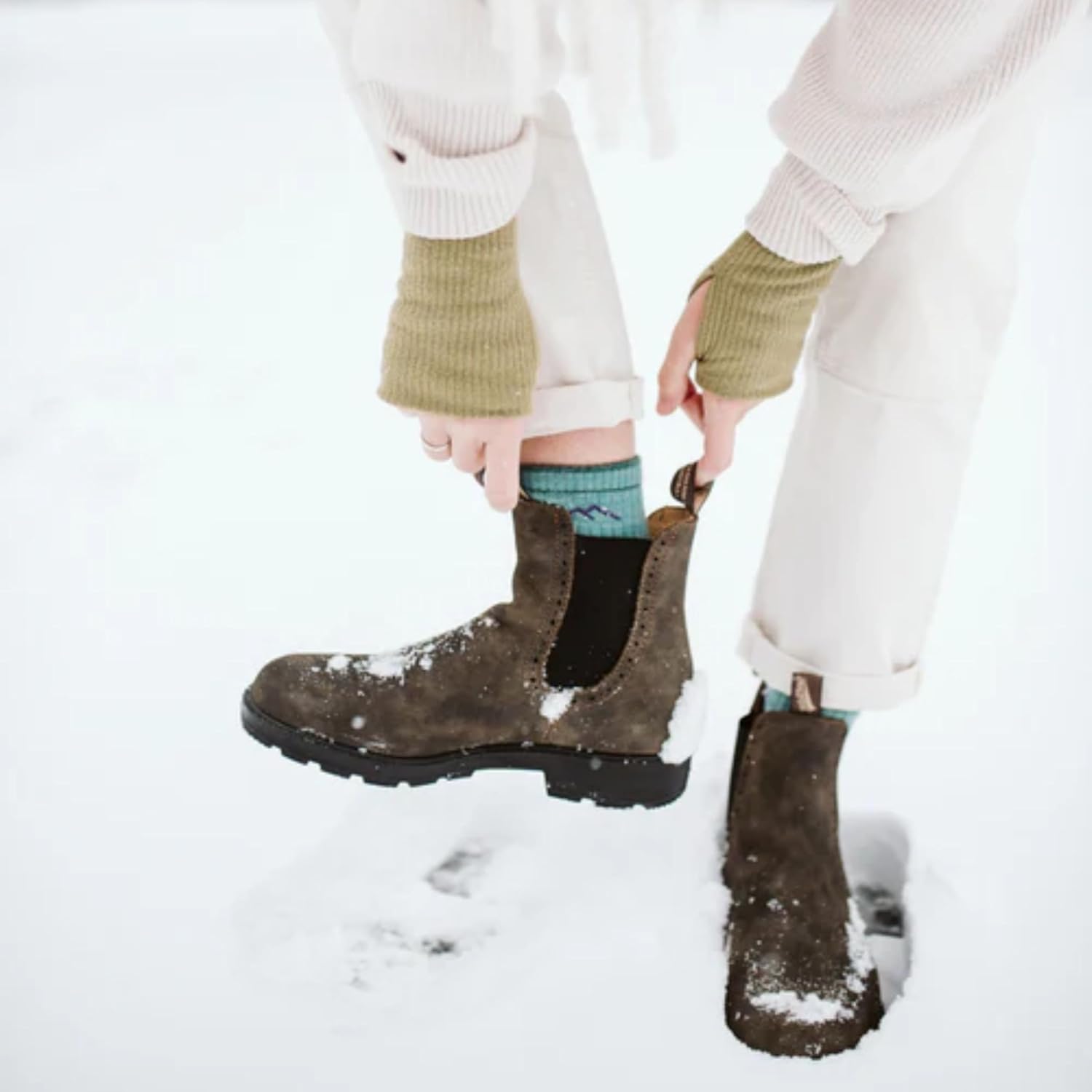 Blundstone Womens High Top Chelsea Boots - Image 2