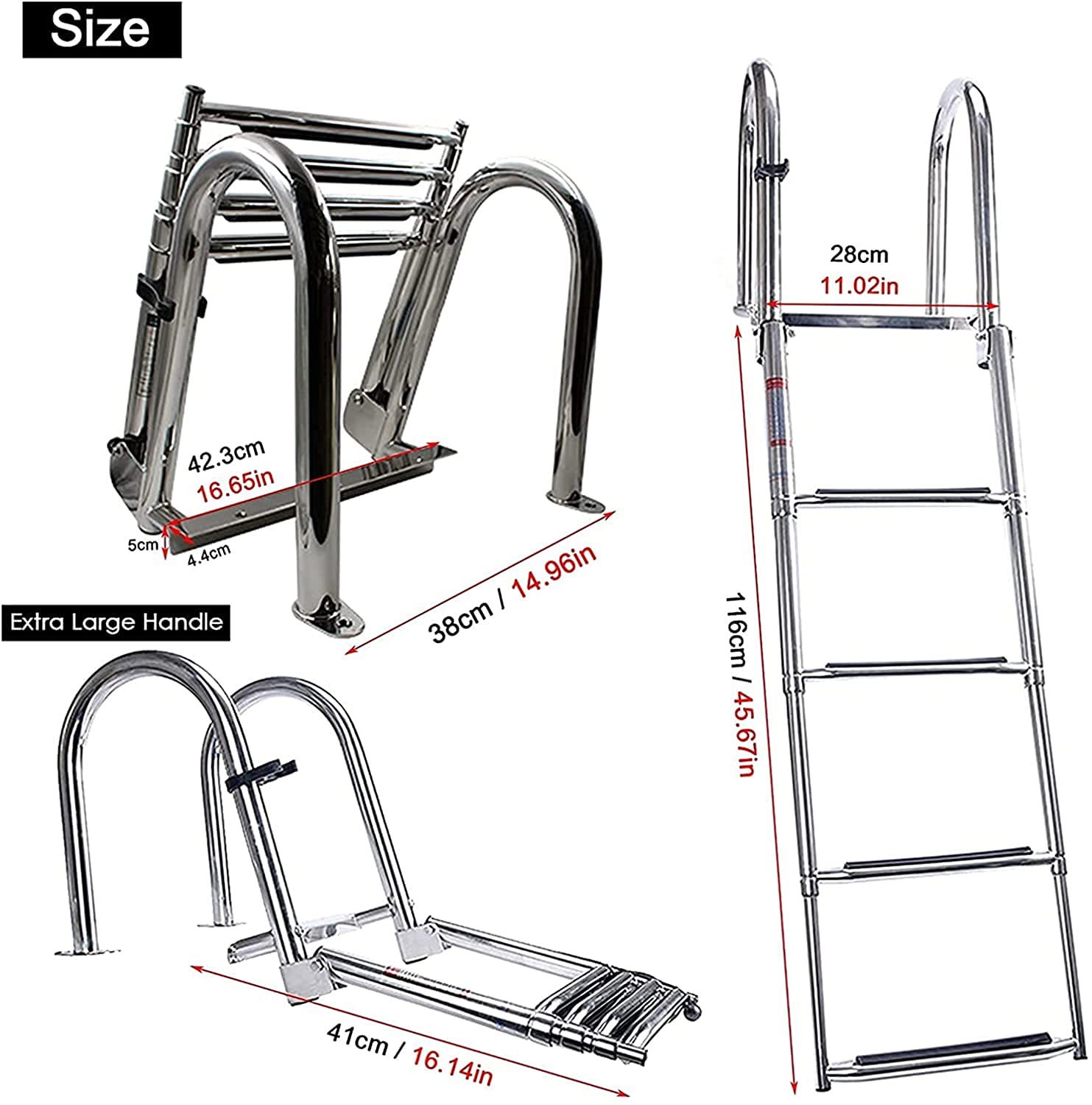 Ladder telescopic SLT4DA - Klaas Mulder