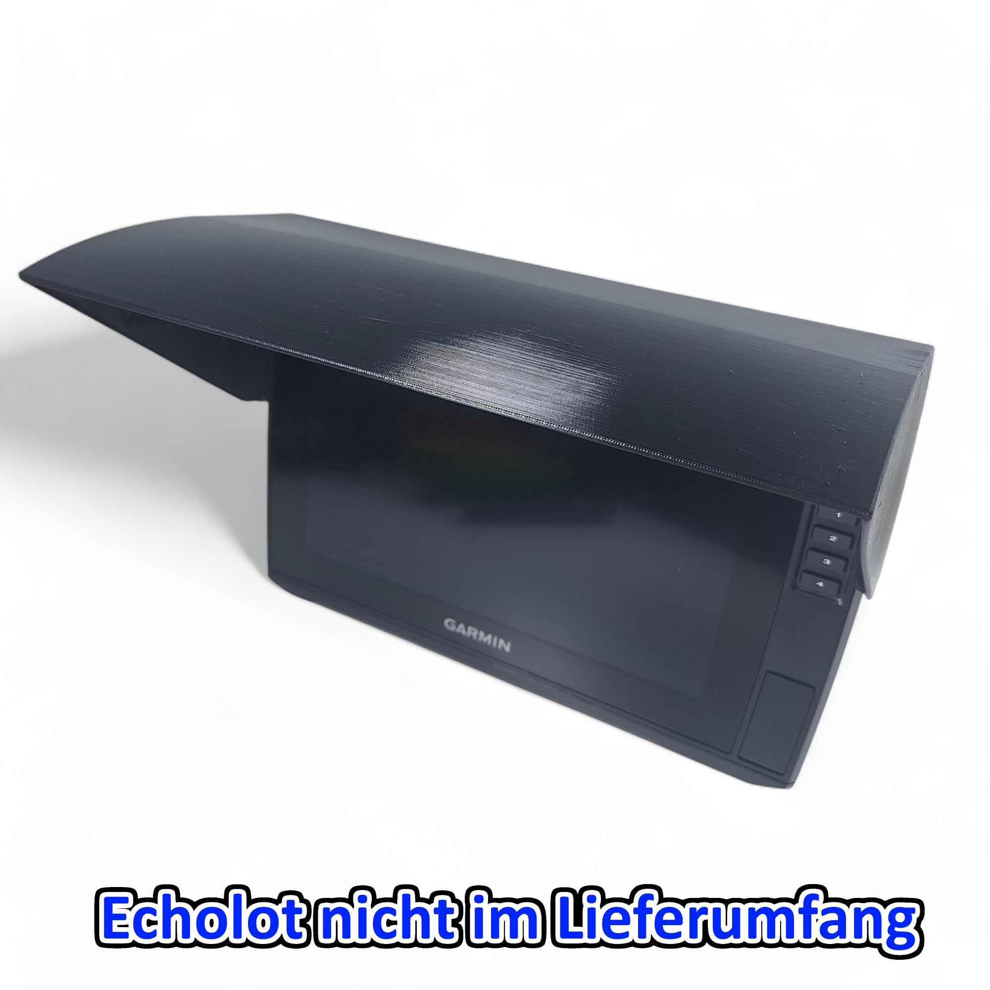 Rapid Factory Protection contre les intempéries compatible avec Garmin ECHOMAP Ultra 102sv - Housse de protection et protection solaire pour sondeur - Résistant aux UV et aux éclaboussures