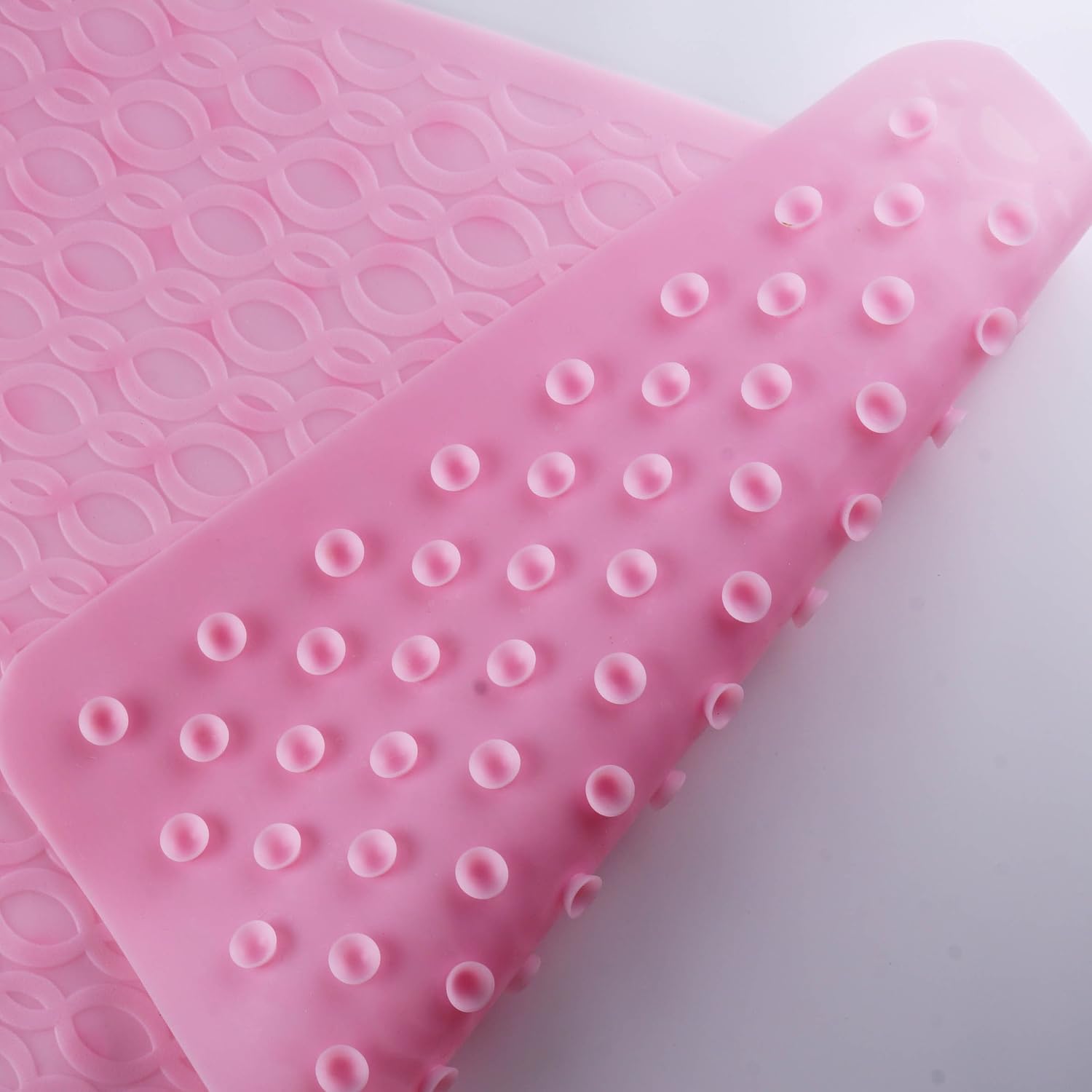 BaBa Mate Anti Slip Suction Bath Mat Non Slip Mats for Tub & Shower Bathroom
