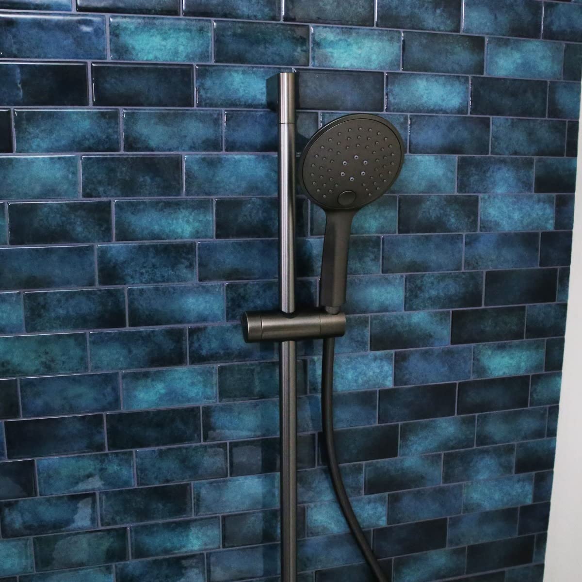 Essebagno 9021807 Luisa zestaw brodzików metalowych 3-częściowy