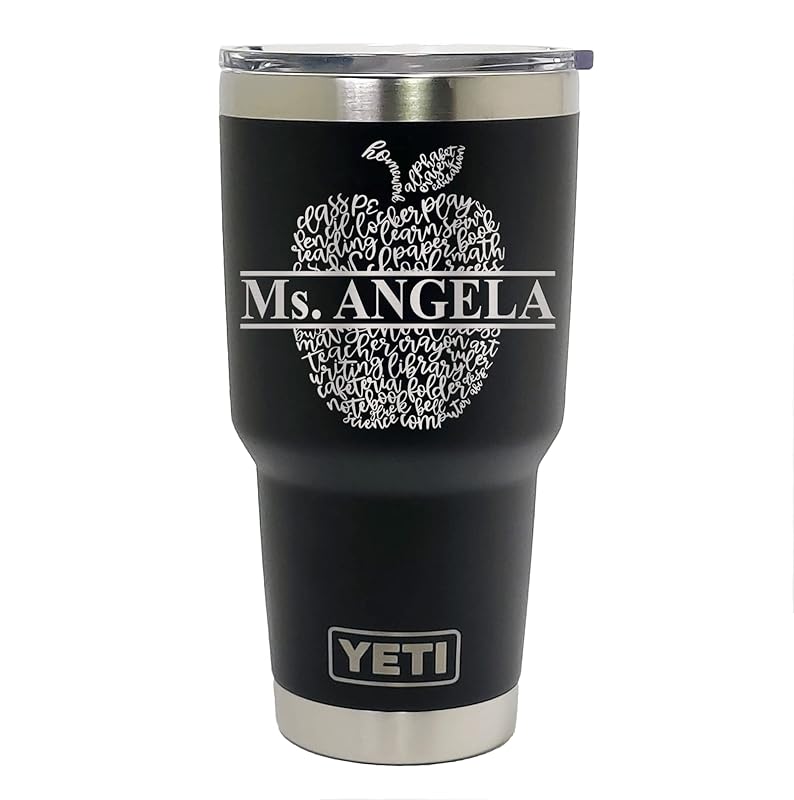 YETI Personalized TEACHER Appreciation Gift, Laser