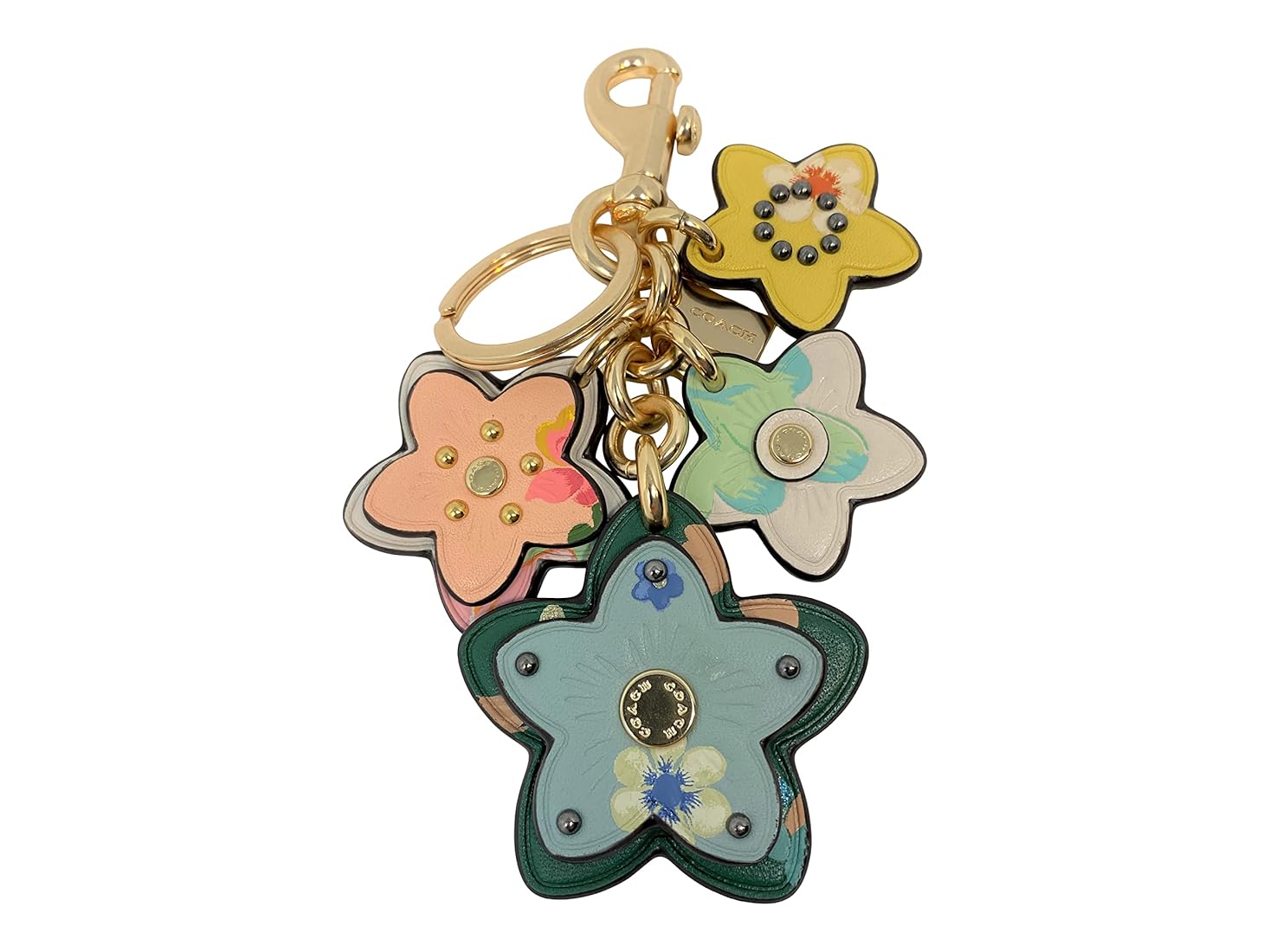 小物 Coach Wildflower cluster bag charm NWT Coach Wildflower Cluster Bag Charm CR924 (excluding The