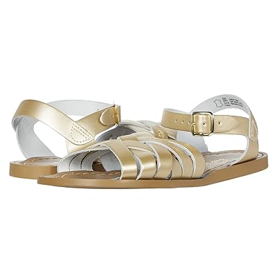 Salt Water Sandal by Hoy Shoes Retro (Big Kid/Adult) Girls Shoes Gold