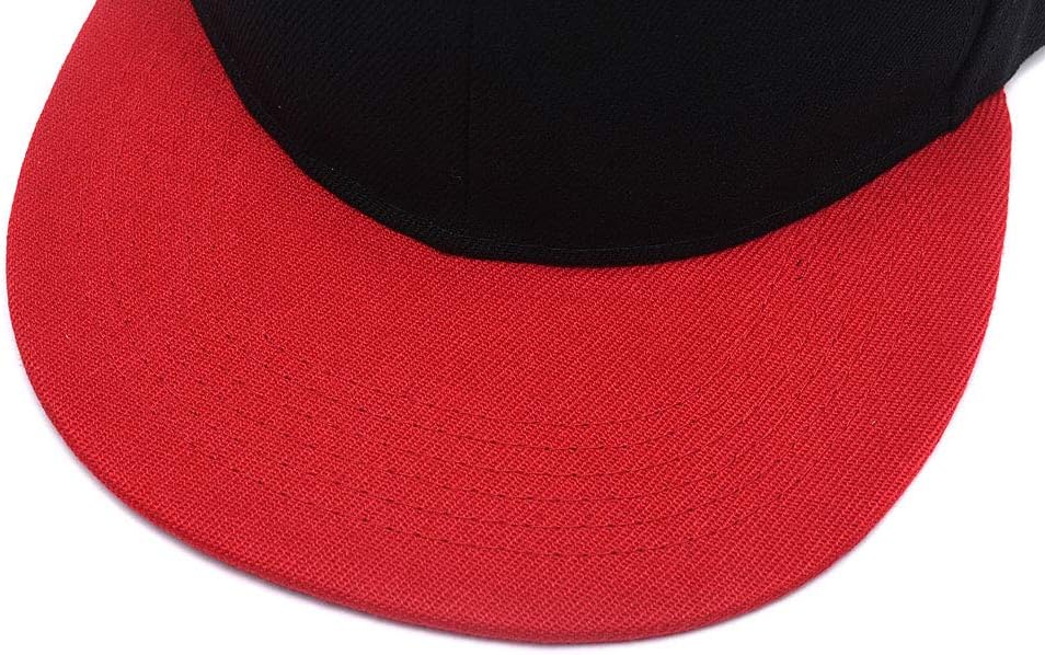 Custom Embroidered Hip-hop Hat Personalized Adjustable Hip-hop Cap Add Your Text - Image 5