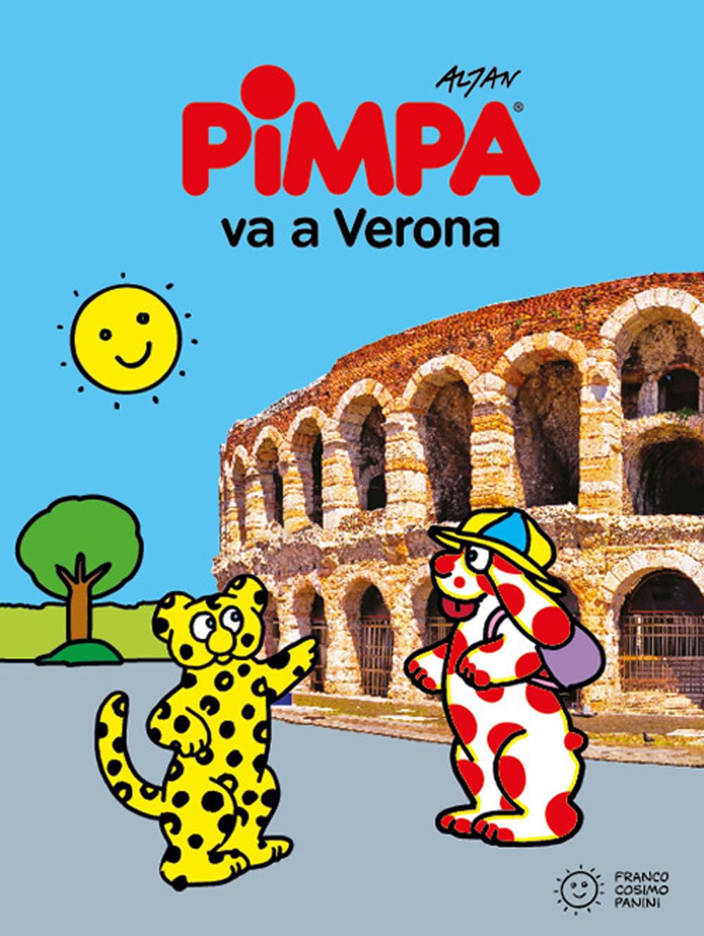 Pimpa Va A Verona. Ediz. A Colori. Con Gadget - 4