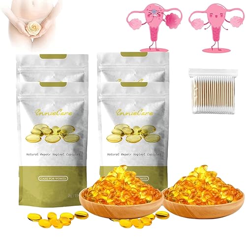 Grolomo Anniecare Natural Repair Viginal Capsule, Annie Care Natural Viginal Gel, Annie Care Capsulas, Anniecare Instant Anti-Picch Products,
