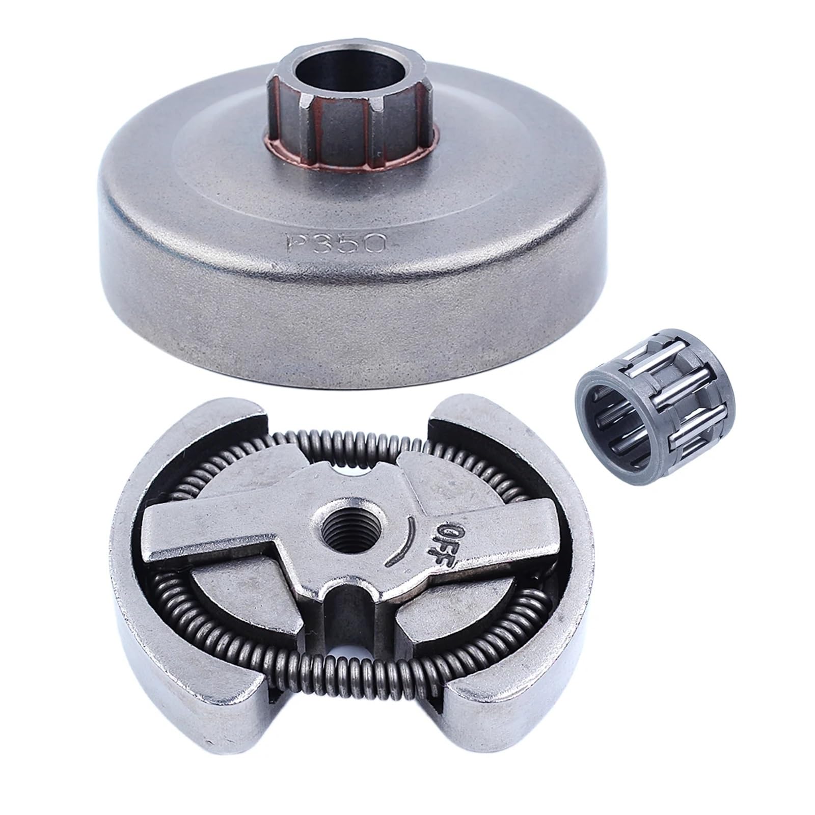Juego de cojinetes de Agujas for Tambor de Embrague, Compatible con Motosierra 350 y 351, repuestos for Motosierra Gasolina, Accesorios de jardín.