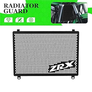 ZRX1100 ZRX1200 ラジエーターガード　エンジン 冷却水 Amazon | バイク用ラジエターコアガード のために ZRX1100