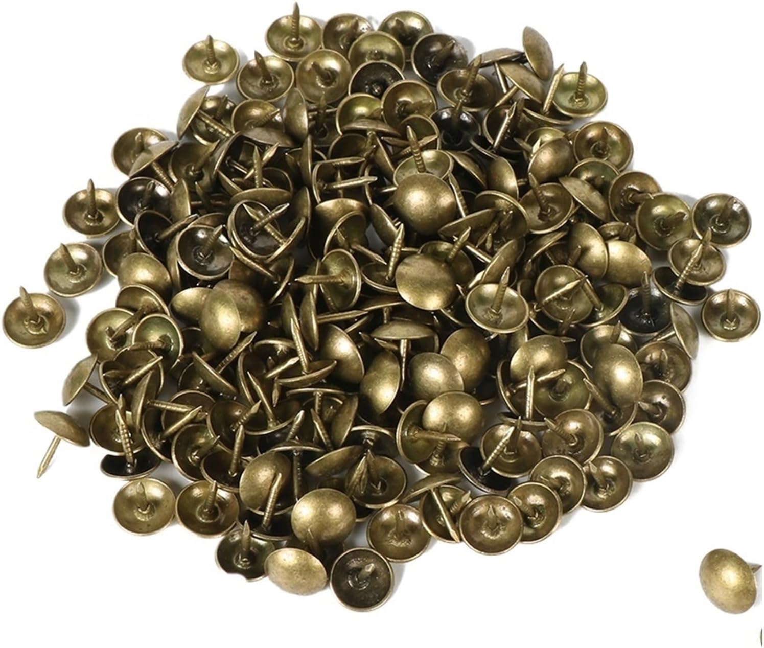 Pushpin Doornail Hardware Antique Bronze Decorative Upholstery Nail Jewelry Gift Box Sofa Decorative Tacks Stud 100pcs 7x11mm
