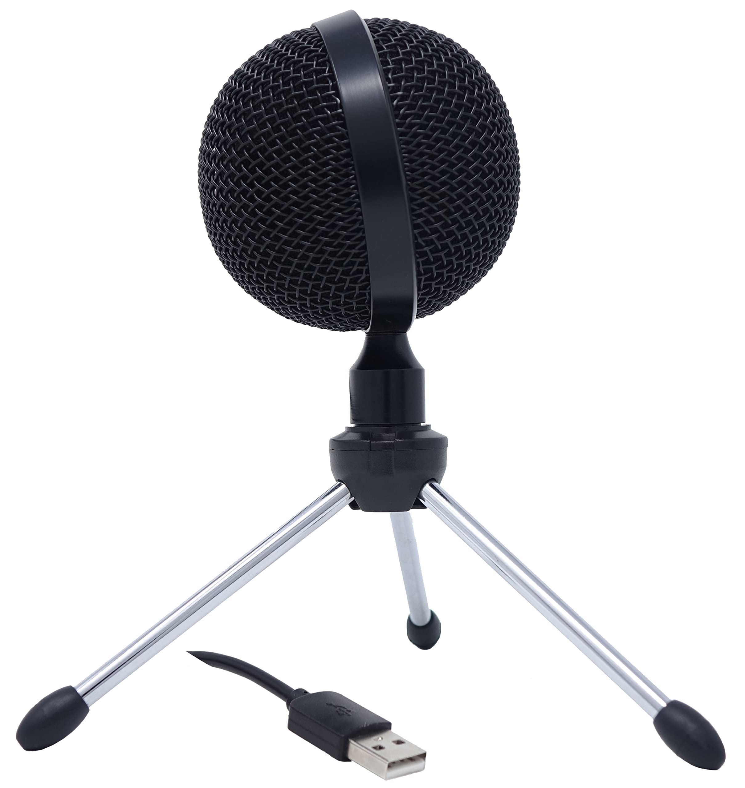 Empire Microfono USB DESK-360 con doppia capsula microfonica e copertura a 360° per CONFERENZE