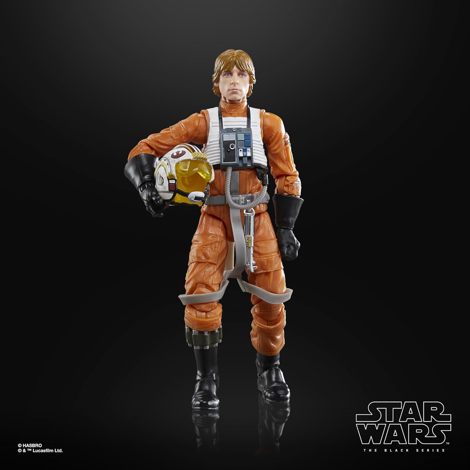 Luke Skywalker X-Wing Pilot Star Wars Black Series Archive Collection 6-Inch Figure