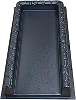 Vista 8 de Concrete Molds DIY Rain Gutter Downspout Splash Block ABC Plastic Decorative Downspout Darden Decor S61